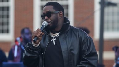 WASHINGTON, DC - OCTOBER 20: Sean "Diddy" Combs performs at Howard University's Yardfest on October 20, 2023 in Washington, DC. (Photo by Thaddaeus McAdams/WireImage)