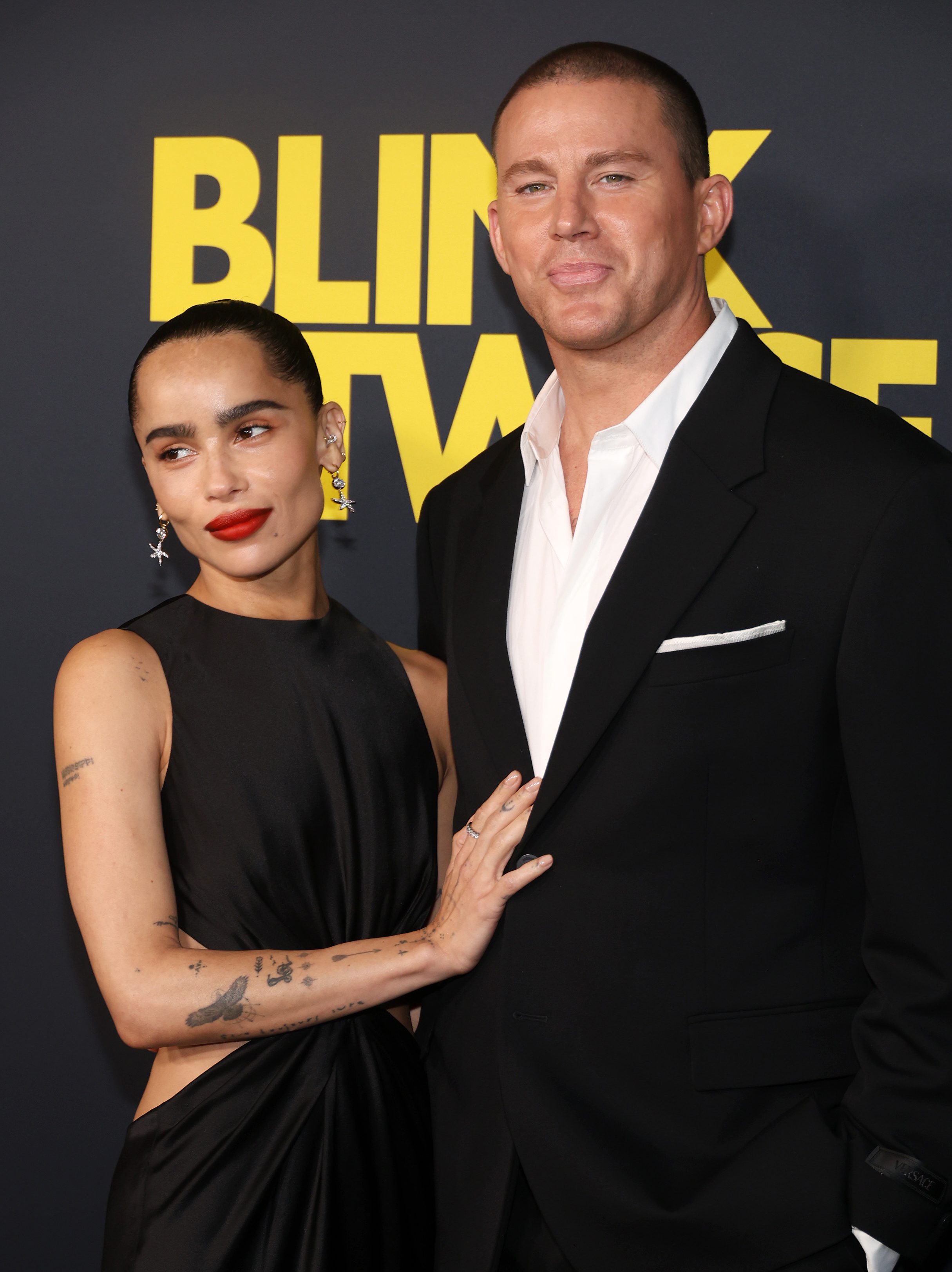 Channing Tatum & Zoe Kravitz's Best Moments in Photos