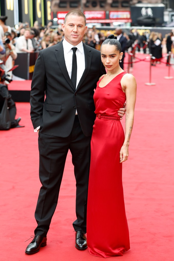 Channing & Zoe at the 2024 European ‘Blink Twice’ Premiere