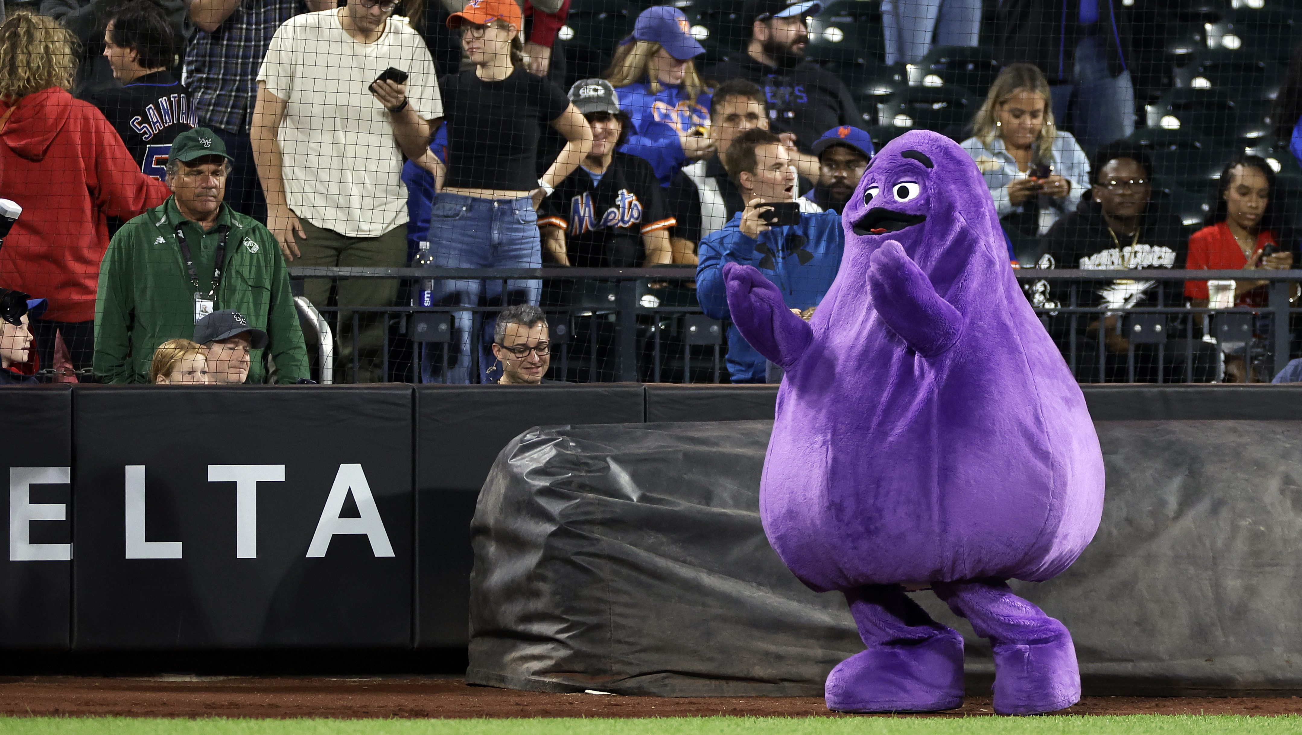 Why Is Grimace With the Mets