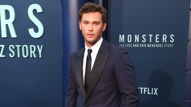 LOS ANGELES, CALIFORNIA - SEPTEMBER 16: Cooper Koch attends Los Angeles Premiere of Netflix's "Monsters: The Lyle and Erik Menendez Story" at The Egyptian Theatre Hollywood on September 16, 2024 in Los Angeles, California. (Photo by Leon Bennett/WireImage)