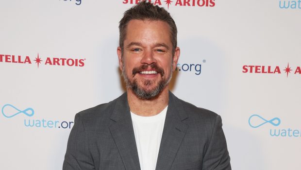 NEW YORK, NEW YORK - SEPTEMBER 19: Matt Damon attends Stella Artois Let's Do Dinner on September 19, 2024 in New York City. (Photo by Kevin Mazur/Getty Images for Stella Artois)