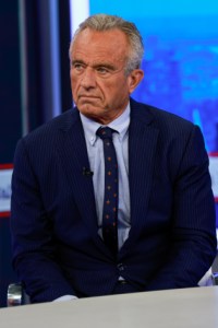 NEW YORK, NEW YORK - SEPTEMBER 25: Robert F. Kennedy Jr. visits "The Story With Martha MacCallum" at Fox News Channel Studios on September 25, 2024 in New York City. (Photo by Jason Mendez/Getty Images)