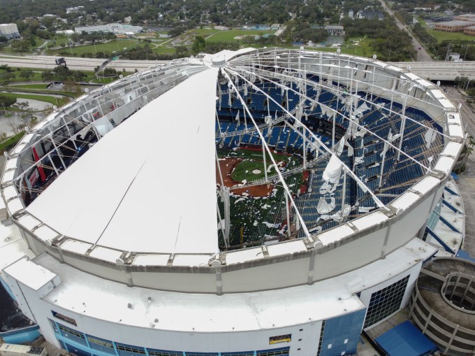 Tropicana Field in St. Petersburg