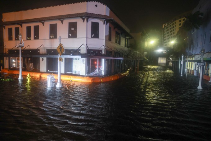 Flooding in Fort Myers