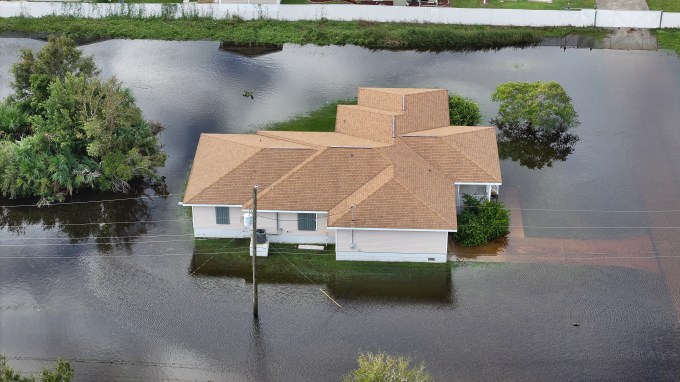 A Punta Gorda Home Submerged