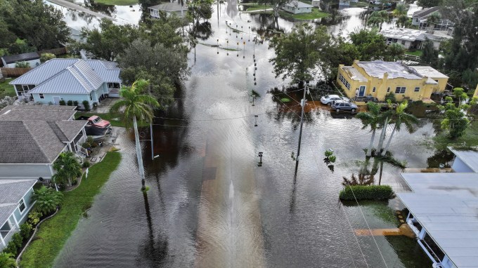 An Aerial View of Punta Gorda