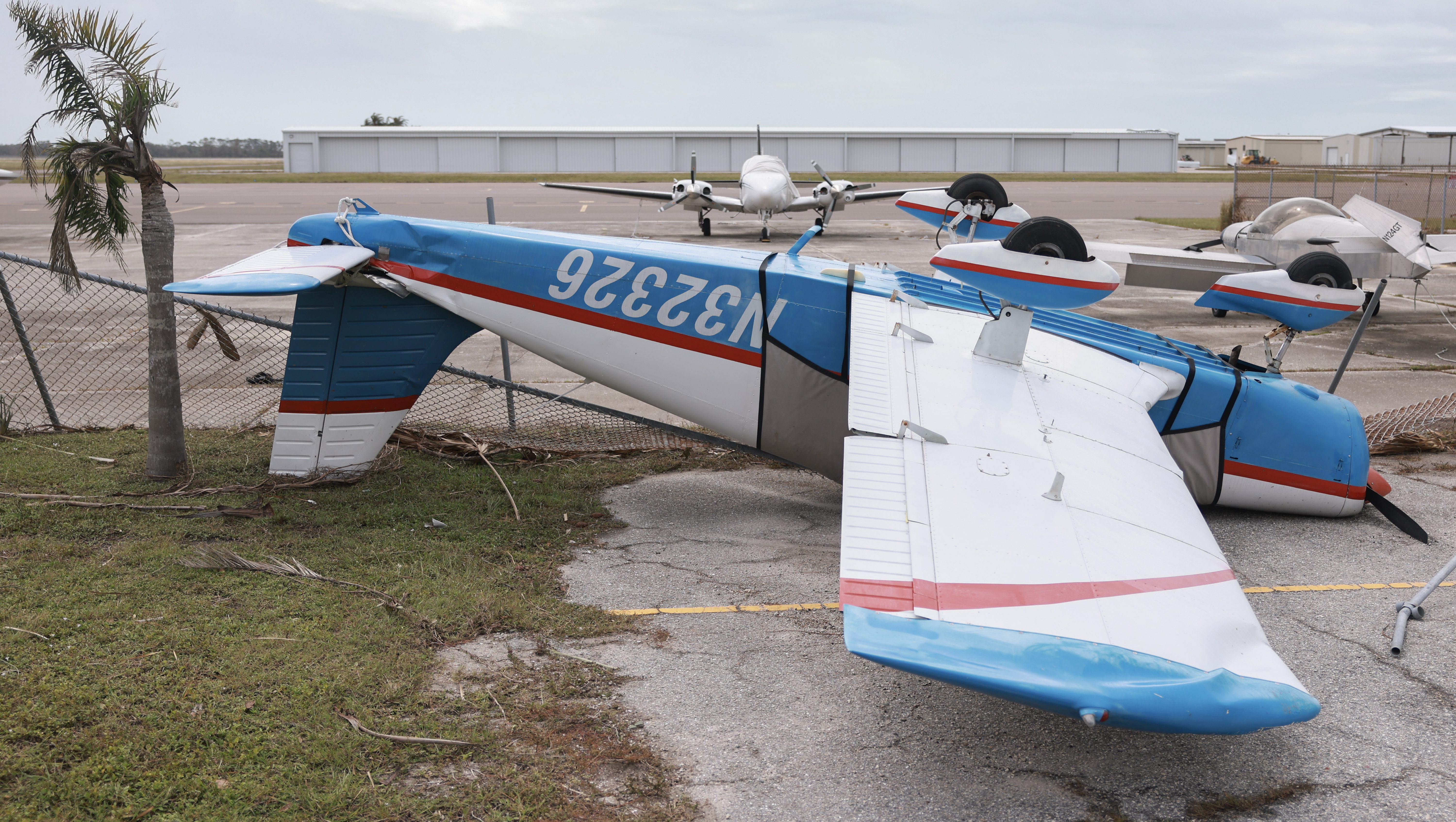 Hurricane Milton's Aftermath in Photos: Pics of the Damage Throughout Florida