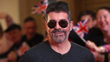 BLACKPOOL, ENGLAND - OCTOBER 16: Judge Simon Cowell attends the 2024 Britain's Got Talent photocall at the Winter Gardens on October 16, 2024 in Blackpool, England. (Photo by Cameron Smith/Getty Images)