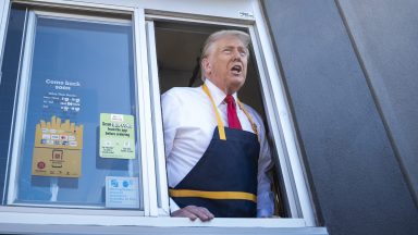 Did Donald Trump Really Work a McDonald's Shift in Pennsylvania