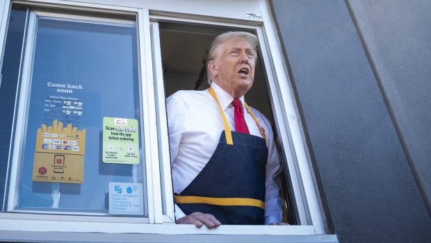 Did Donald Trump Really Work a McDonald's Shift in Pennsylvania