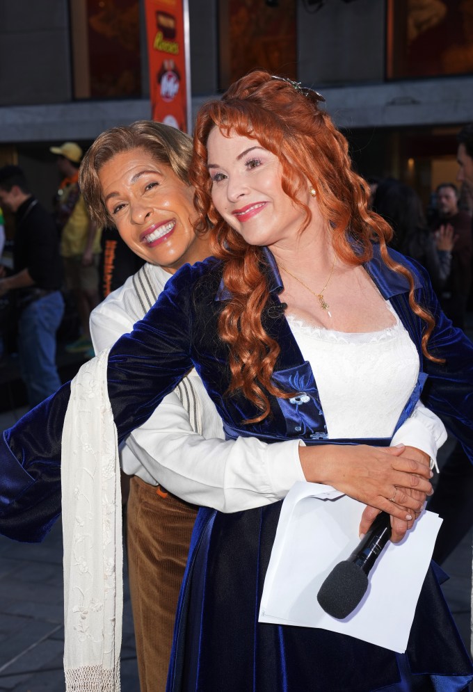 Hoda Kotb & Jenna Bush Hager’s ‘Titanic’ Costumes