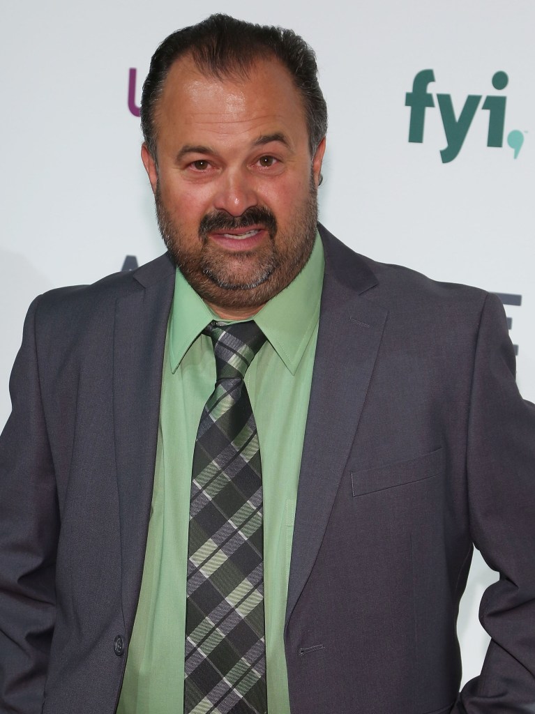 NEW YORK, NY - APRIL 30: Frank Fritz attends A+E Network's 2015 Upfront at Park Avenue Armory on April 30, 2015 in New York City. (Photo by Taylor Hill/Getty Images)