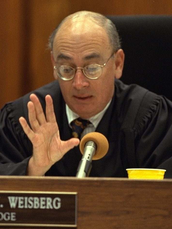 Where Is Stanley Weisberg Now? About the Judge on the Menendez Brothers' Case