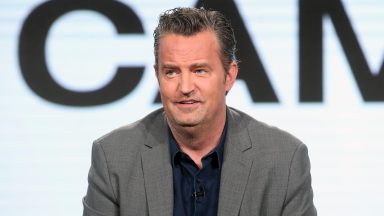 Matthew Perry of the television show 'The Kennedys - After Camelot' speaks onstage during the REELZChannel portion of the 2017 Winter Television Critics Association Press Tour at the Langham Hotel on January 13, 2017 in Pasadena, California (Photo by Frederick M. Brown/Getty Images)