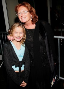 NEW YORK - OCTOBER 06: Courtney Kennedy Hill and daughter Saoirse Kennedy Hill attend the Speak Truth To Power Memorial Benefit Gala at Pier Sixty, October 6, 2006 in New York City. (Photo by Evan Agostini/Getty Images)