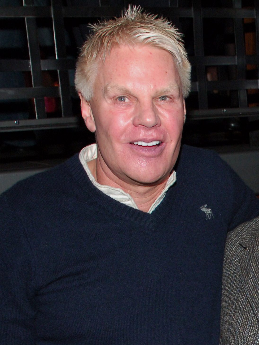 Mike Jeffries, Abercrombie & Fitch CEO, and Bruce Weber (Photo by Michael Loccisano/FilmMagic for Paul Wilmot Communications)