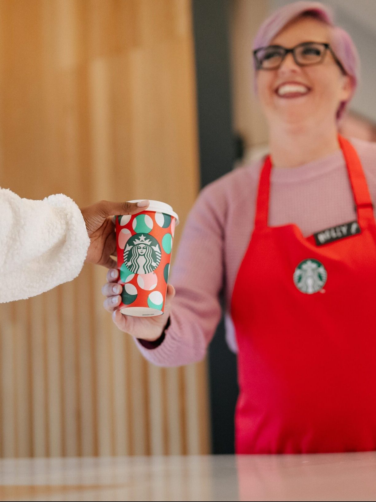 starbucks holiday red cup