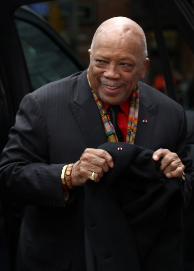 Quincy Jones in 2018