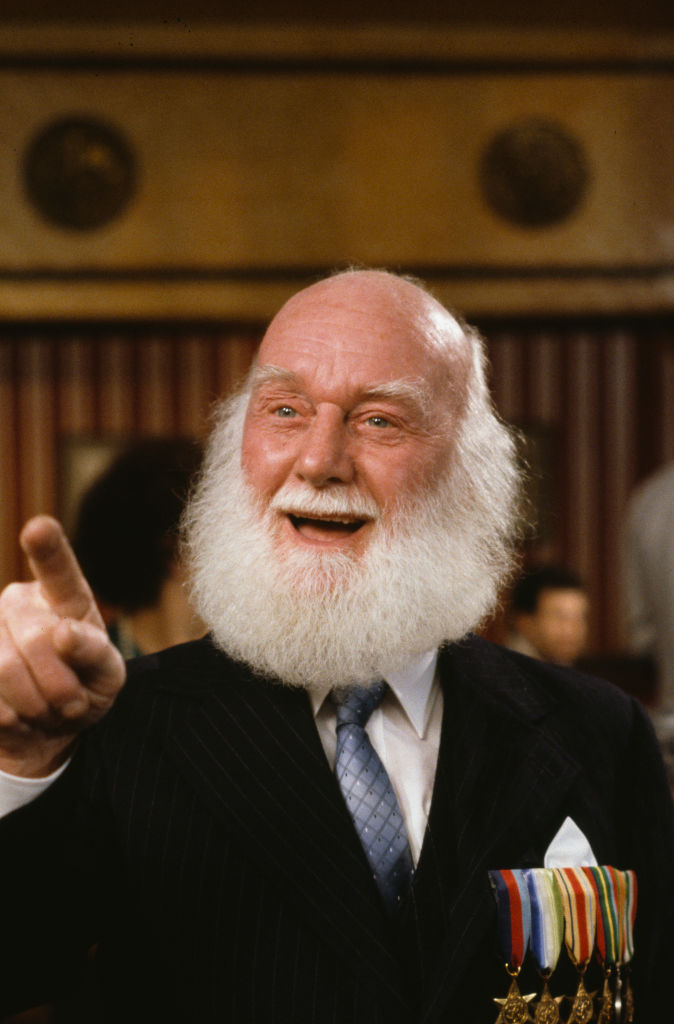 Buster Merryfield