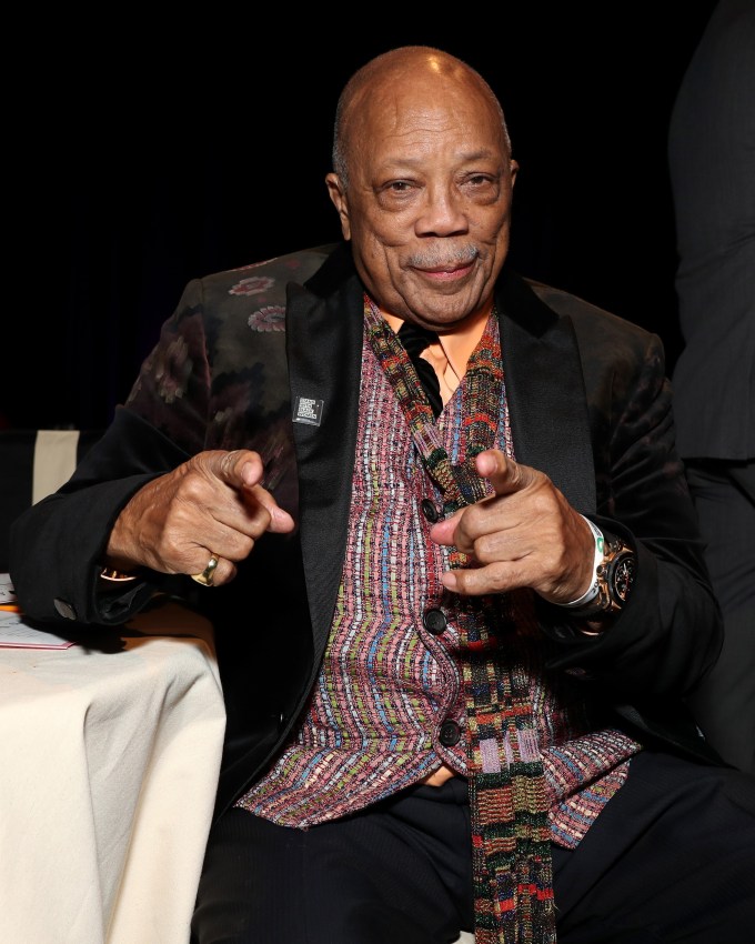 Quincy Jones in 2019