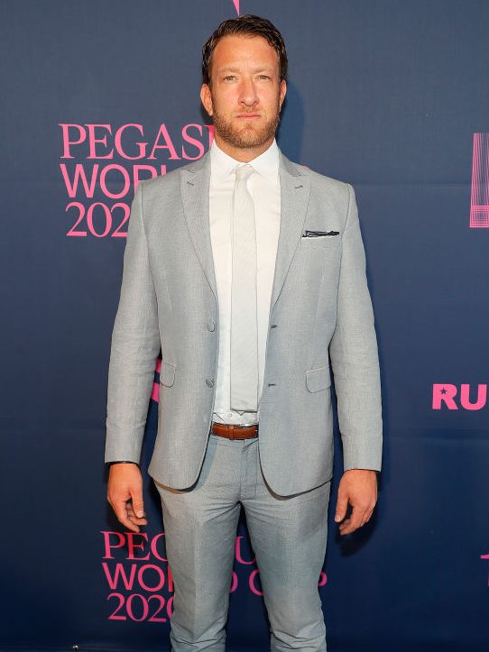 HALLANDALE, FLORIDA - JANUARY 25: Dave Portnoy attends the 2020 Pegasus World Cup Championship Invitational Series at Gulfstream Park on January 25, 2020 in Hallandale, Florida. (Photo by Paul Morigi/Getty Images for The Stronach Group)