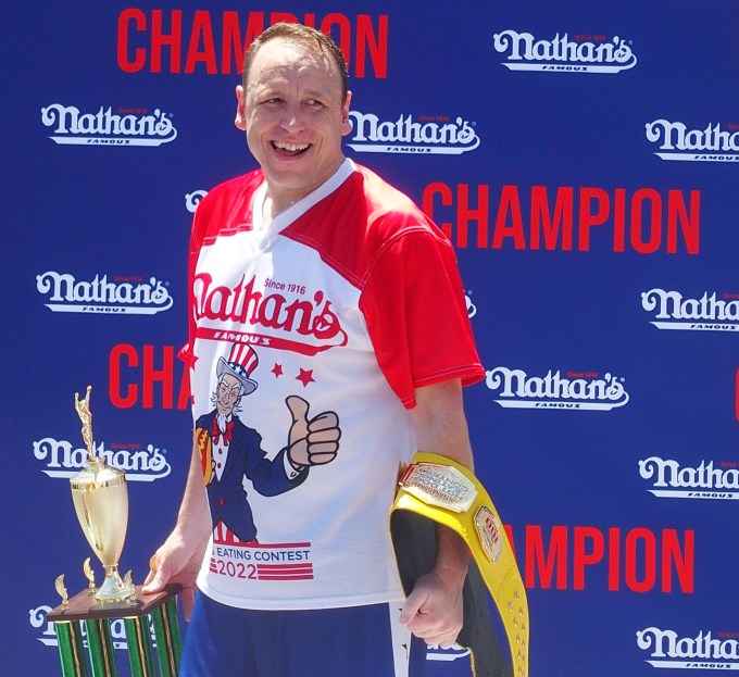 Joey Chestnut