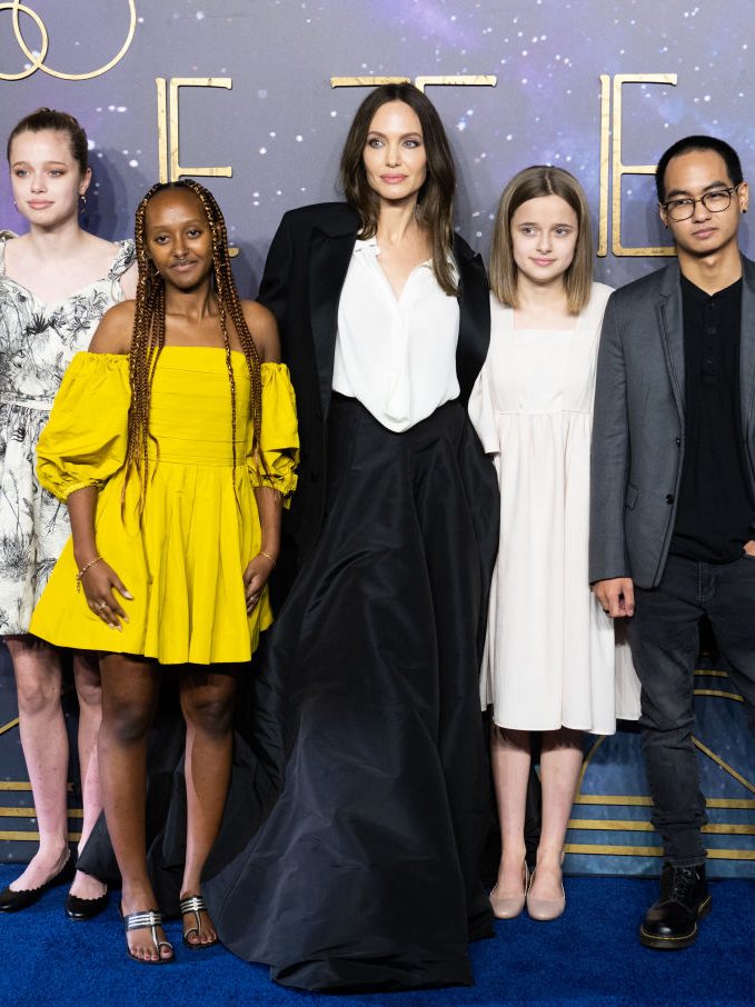 How Many Biological Kids Do Angelina Jolie & Ex Brad Pitt Have?