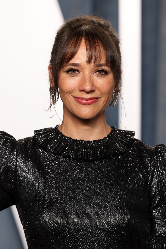 Rashida Jones at the 2022 Vanity Fair Oscar Party