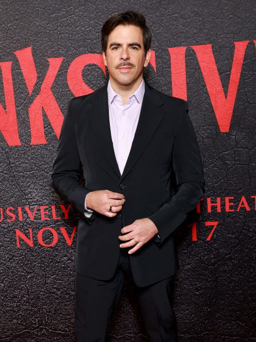 LOS ANGELES, CALIFORNIA - NOVEMBER 14: Eli Roth attends Tristar Pictures' "Thanksgiving" LA Fan Screening at Vista Theatre on November 14, 2023 in Los Angeles, California. (Photo by Matt Winkelmeyer/Getty Images)