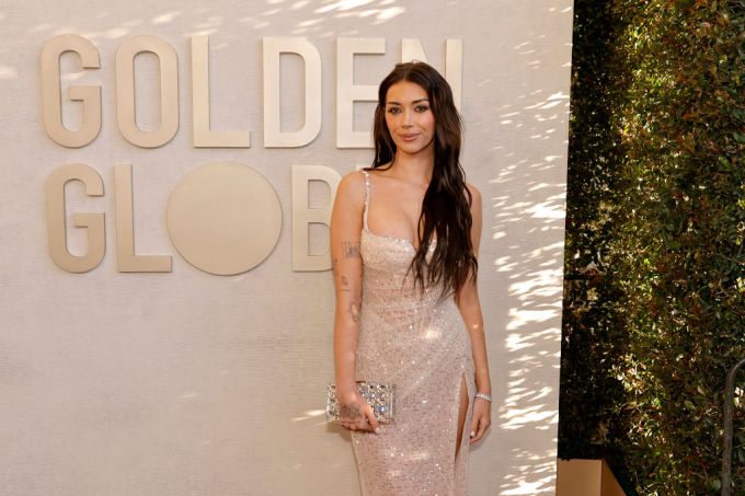 Brianna’s Golden Globes Dress