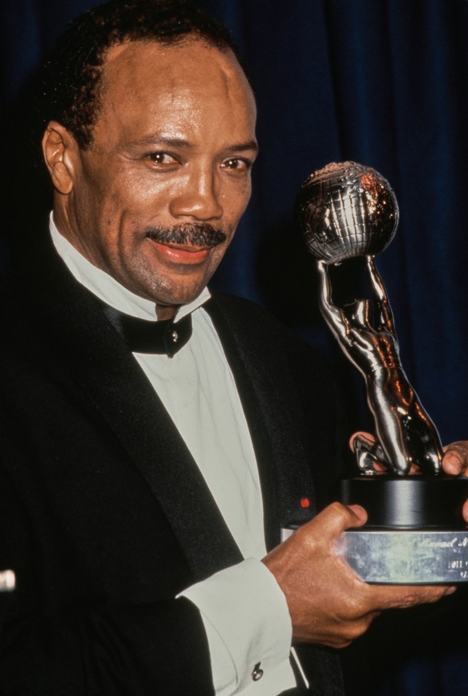 Quincy Jones in 1996