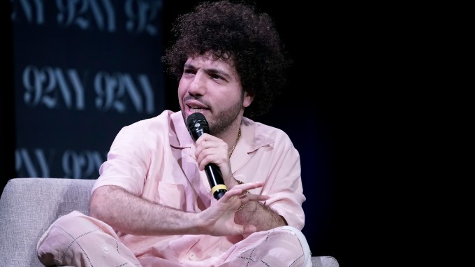 Benny Blanco at 92NY in NYC in 2024