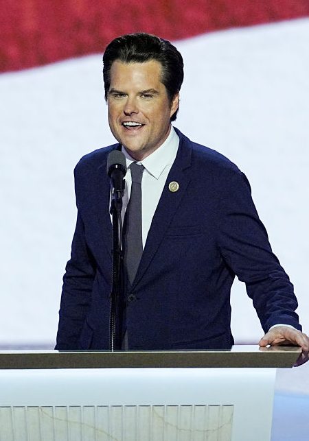 Matt Gaetz's Net Worth: How Much Money the Politician Has in 2024 (Photo by Melina Mara/The Washington Post via Getty Images)