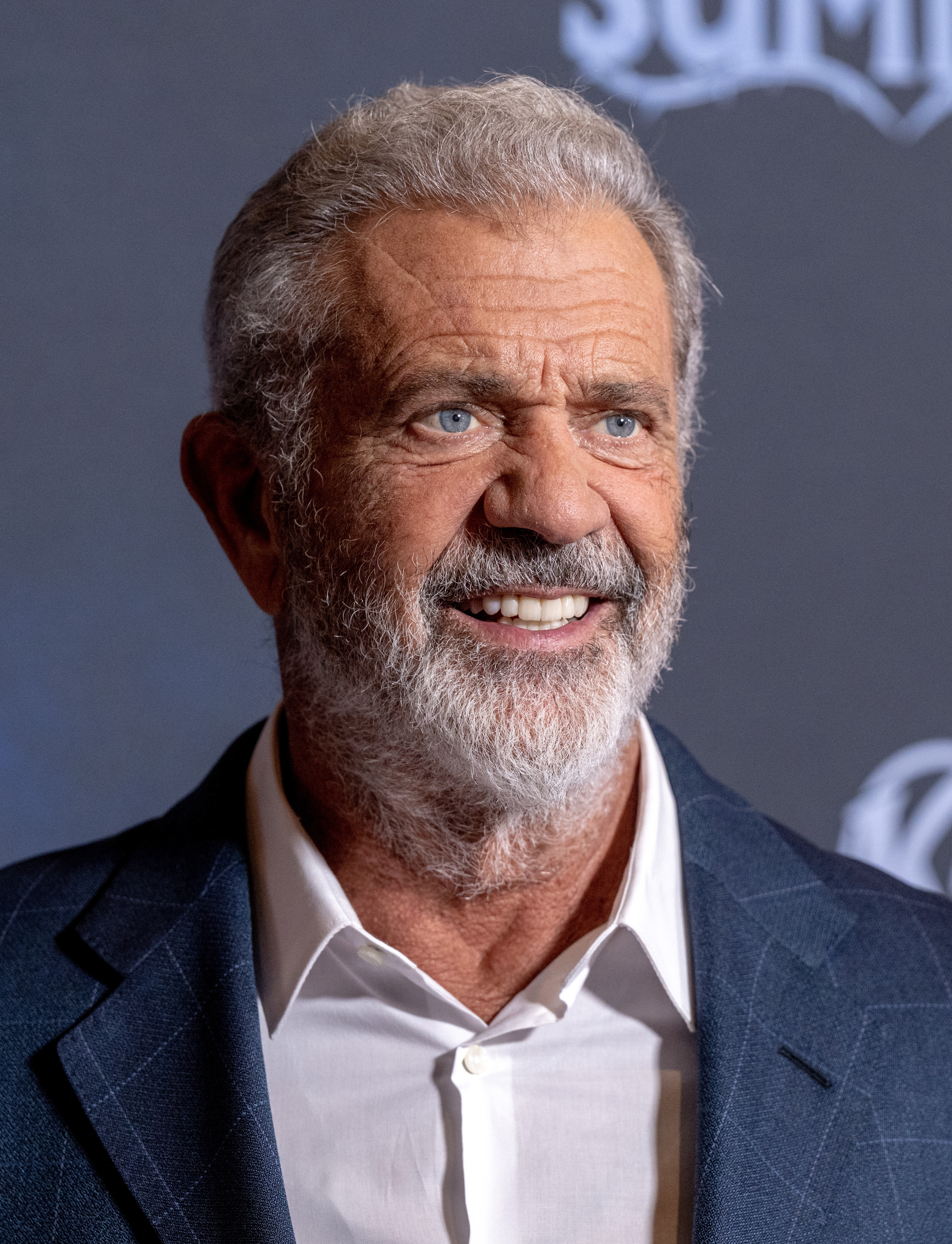 LOS ANGELES, CALIFORNIA - SEPTEMBER 24: Actor Mel Gibson attends the Los Angeles Special Preview Screening of "Monster Summer" at Directors Guild Of America on September 24, 2024 in Los Angeles, California. (Photo by Amanda Edwards/Getty Images)