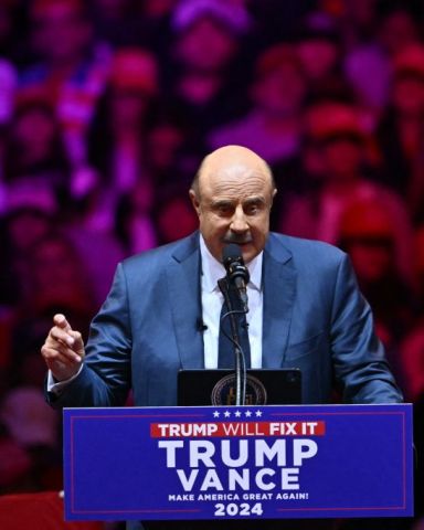 Trump's Celebrity Supporters' Net Worths: How Much Money They Make Dr. Phil McGraw