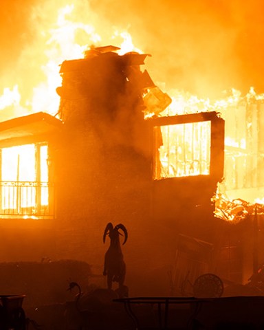 Mountain Fire Near Los Angeles: Ventura County Wildfire Photos