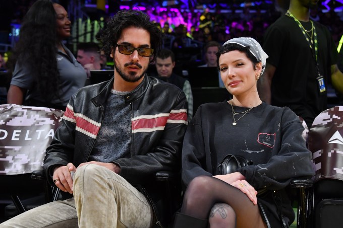 Avan Jogia & Halsey