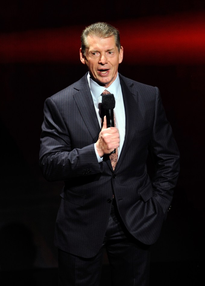 Vince McMahon in 2014