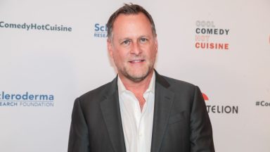 BEVERLY HILLS, CA - JUNE 16:  Dave Coulier arrives at 30th Annual Scleroderma Benefit at the Beverly Wilshire Four Seasons Hotel on June 16, 2017 in Beverly Hills, California.  (Photo by Kathryn Page/Getty Images)