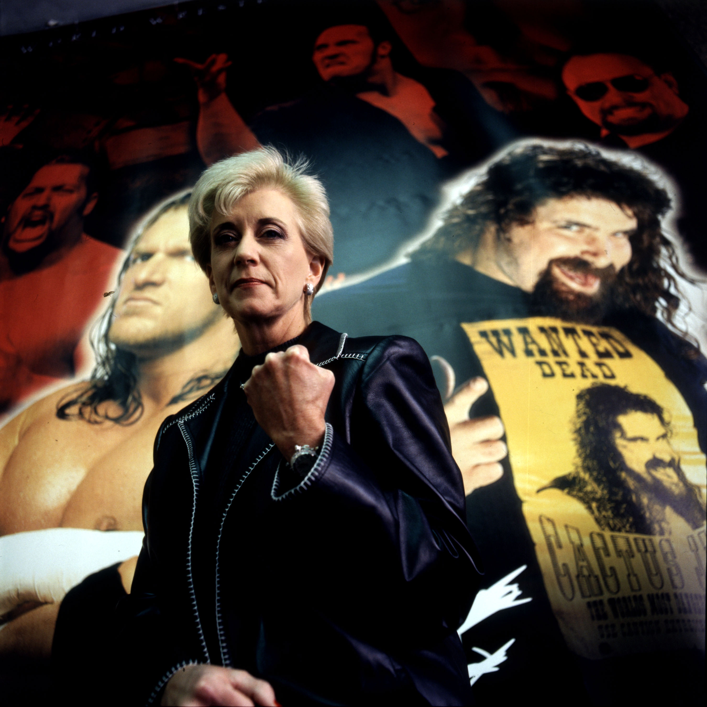 Linda McMahon & Vince McMahon Then & Now: Photos Linda McMahon 1999 in Connecticut