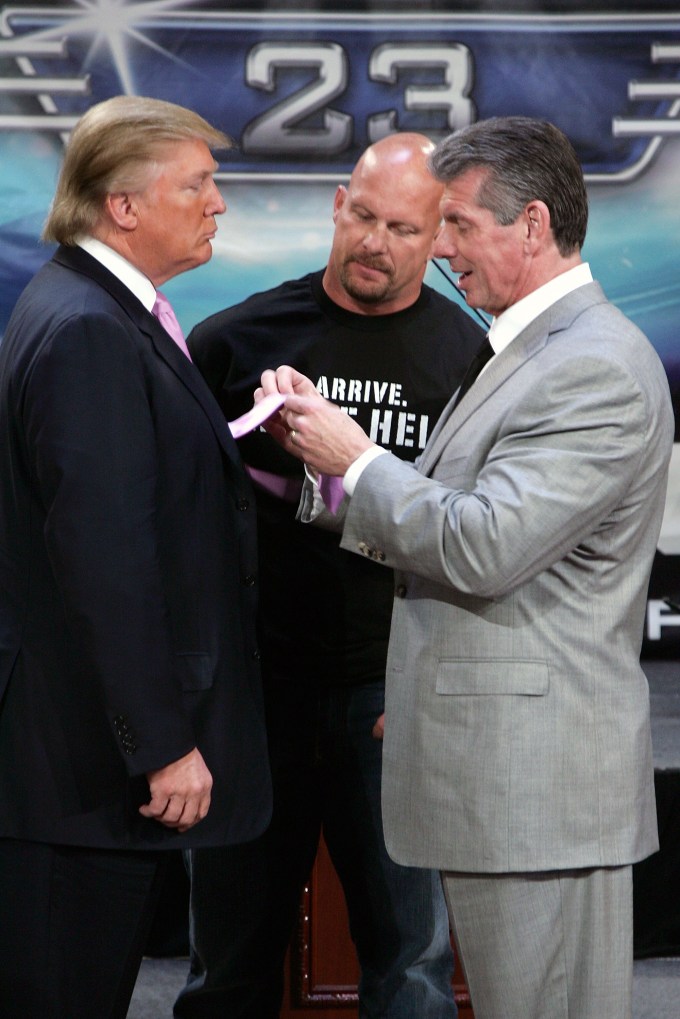 Vince McMahon in 2007