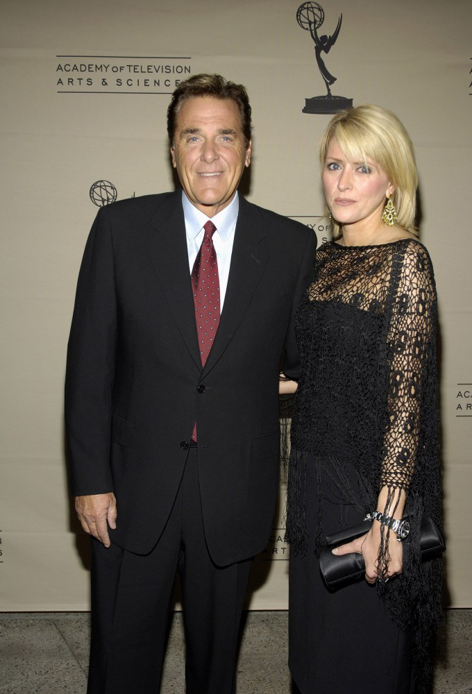 Chuck Woolery and Kristen Barnes