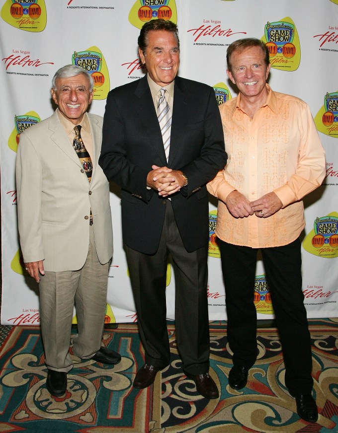 Jamie Farr, Chuck Woolery and Bob Eubanks