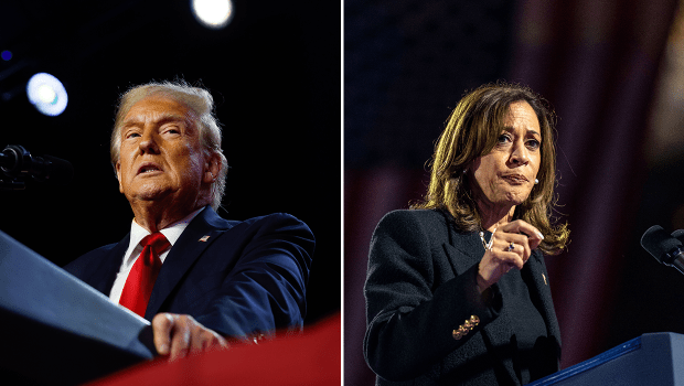 donald trump kamala harris featured president