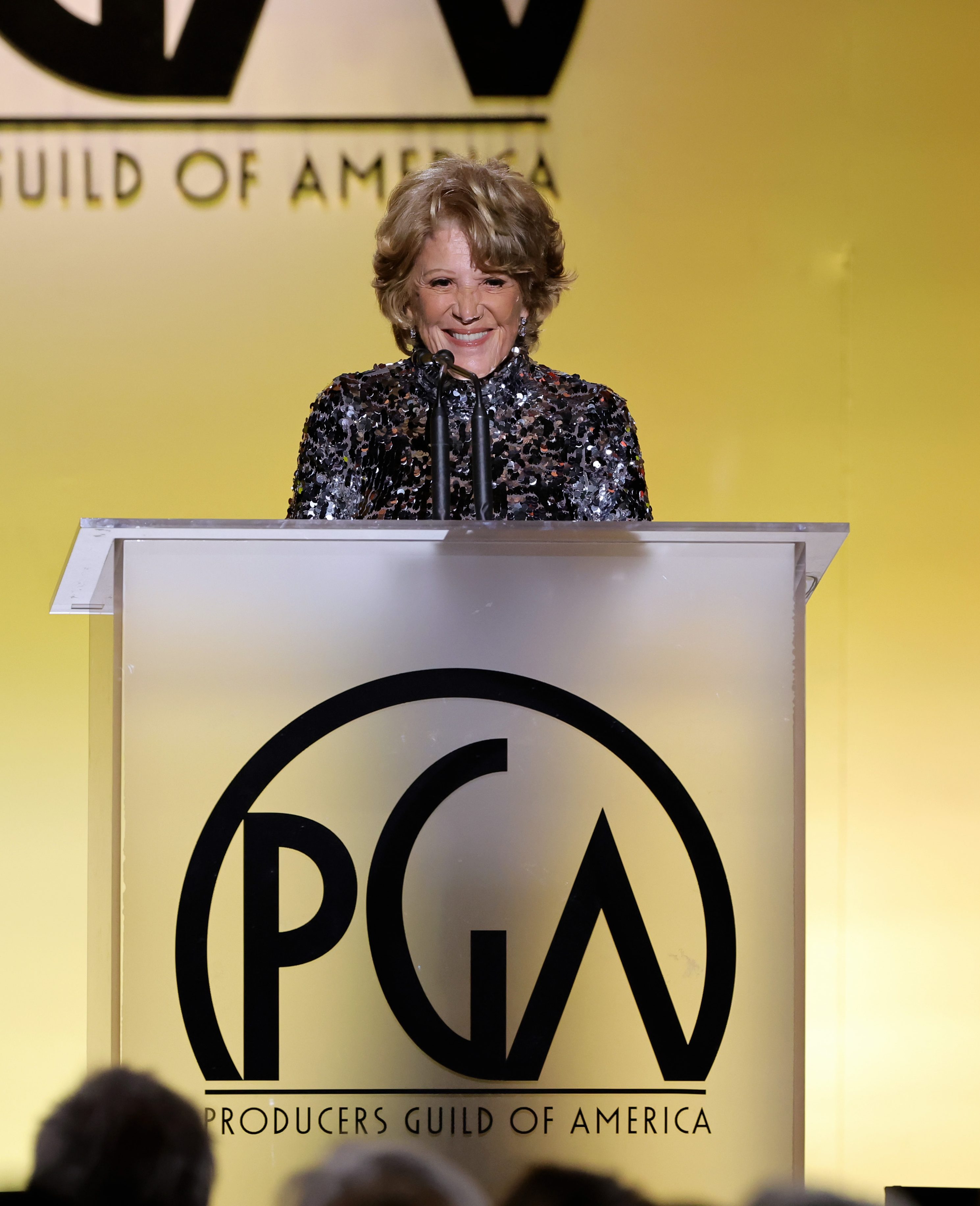 Linda Lavin Then & Today: The Late Actress' Life in Photos 33rd Annual Producers Guild Awards at Fairmont Century Plaza on March 19, 2022 in Los Angeles, California