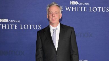 LOS ANGELES, CALIFORNIA - OCTOBER 20: Mike White attends the Los Angeles Season 2 Premiere of HBO Original Series "The White Lotus" at Goya Studios on October 20, 2022 in Los Angeles, California. (Photo by Axelle/Bauer-Griffin/FilmMagic)