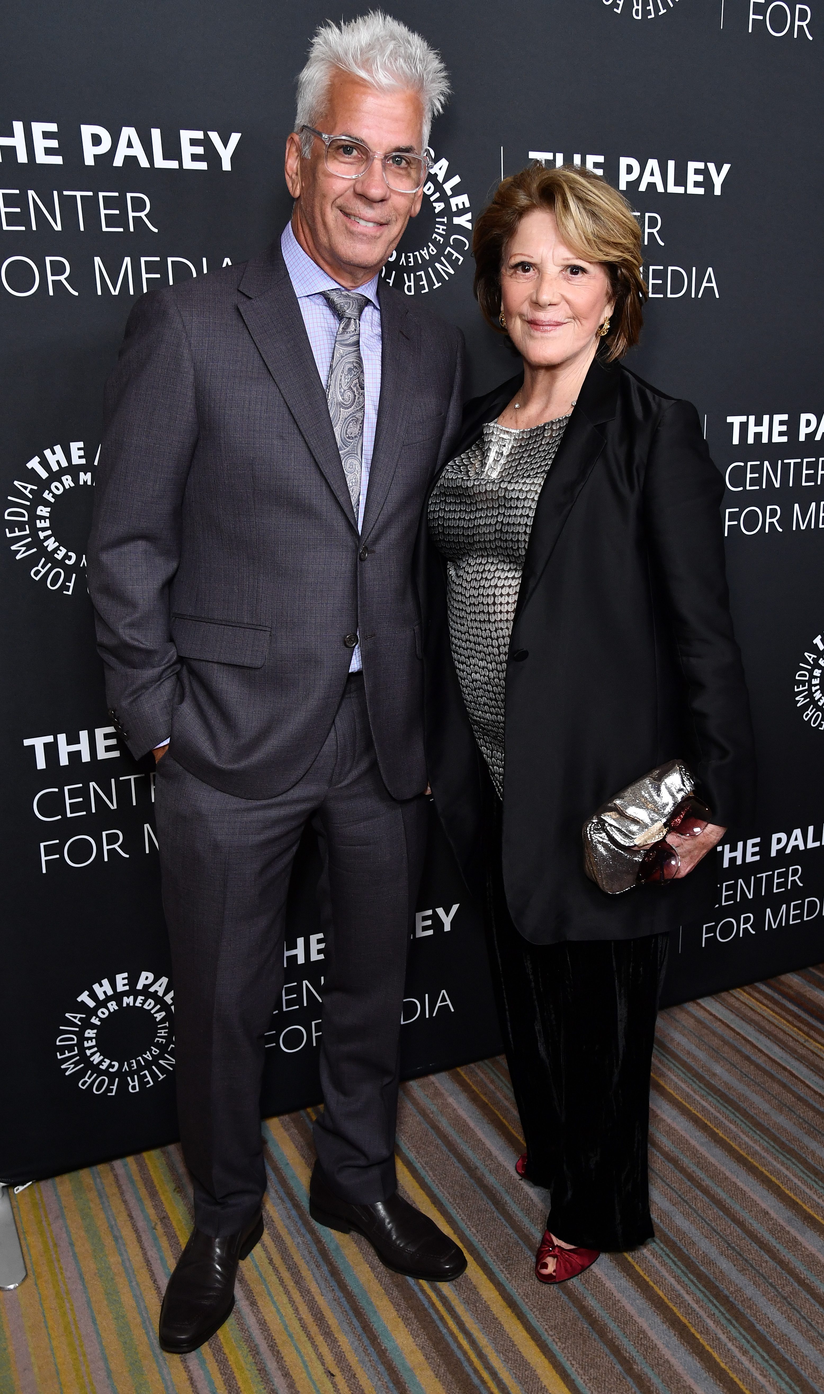 Steve Bakunas and Linda Lavin (Photo by Rob Latour/Variety/Penske Media via Getty Images)