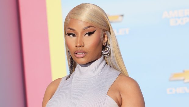 LOS ANGELES, CALIFORNIA - JULY 09: Nicki Minaj attends the World Premiere of "Barbie" at Shrine Auditorium and Expo Hall on July 09, 2023 in Los Angeles, California. (Photo by Rodin Eckenroth/WireImage)