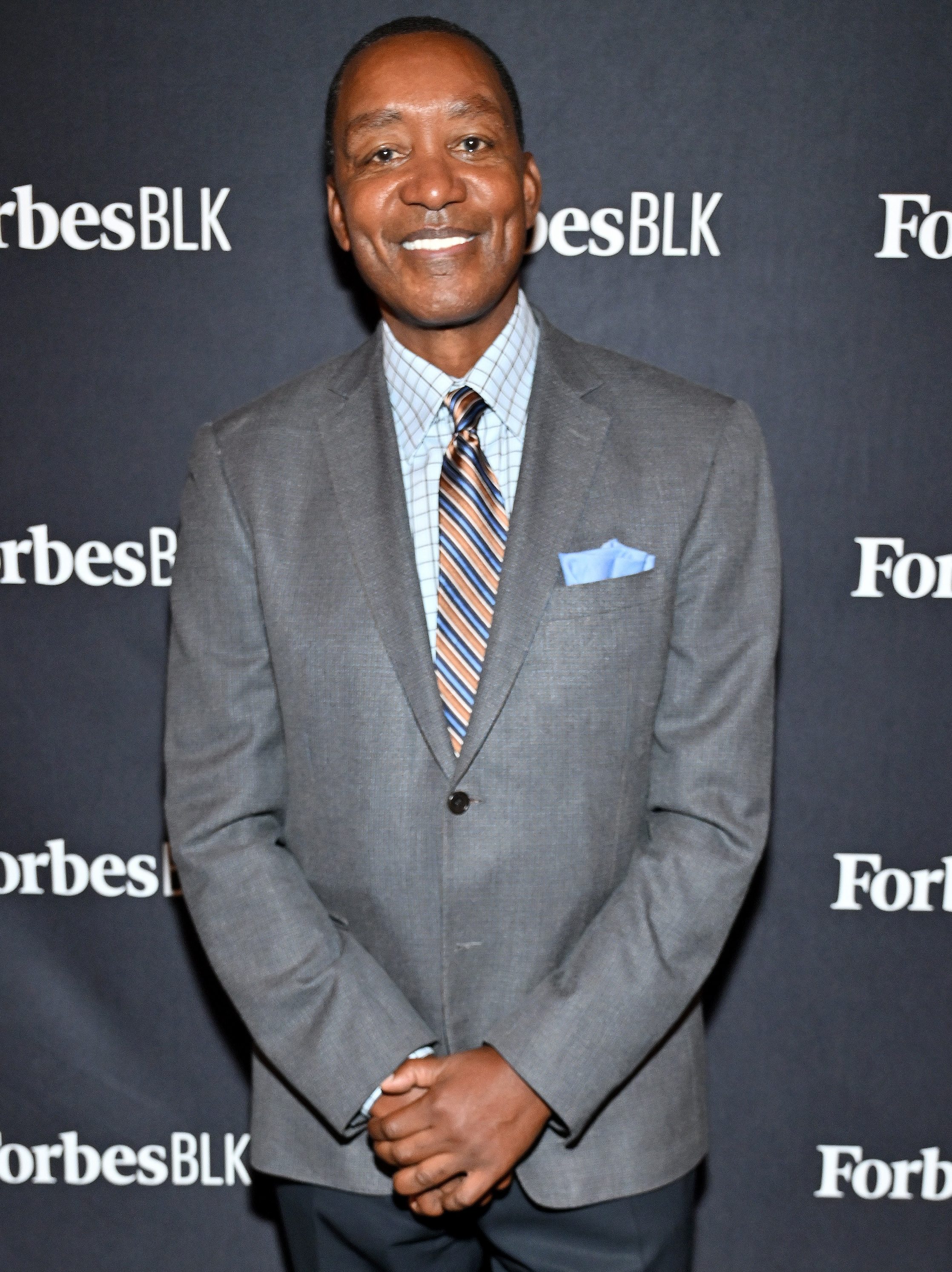 ATLANTA, GEORGIA - NOVEMBER 06: Isiah Thomas attends the 2023 ForbesBLK Summit at Southern Exchange Ballroom on November 06, 2023 in Atlanta, Georgia. (Photo by Derek White/Getty Images)